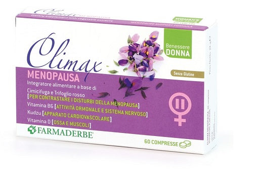 Climax menopause 60 tablets