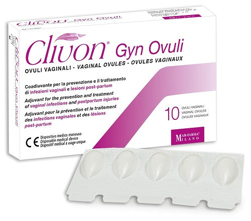 Clivon gyn 10 ovuli