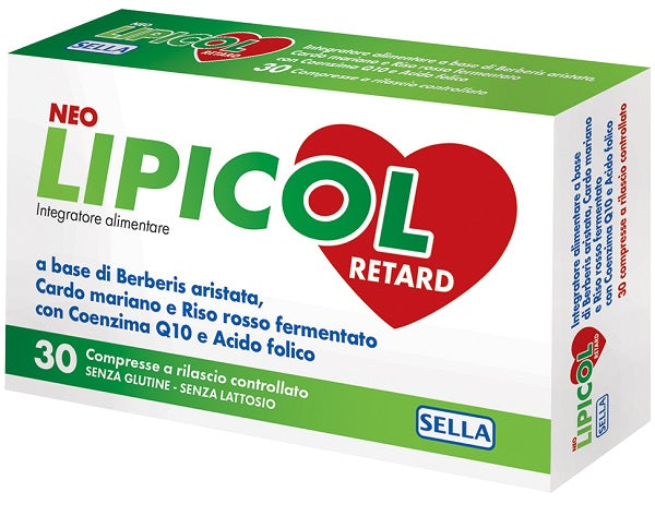 Neo lipocol retard 30 tablets