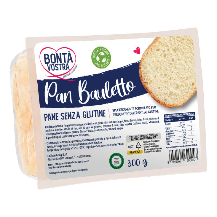 Dios mío tu pan bauletto 300 g