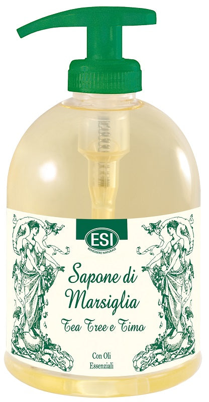 Esi sapone marsiglia tea tree & timo 500 ml