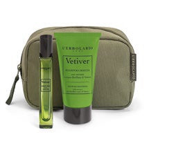 L'ERBOLARIO - Vetiver - Beauty "verde brezza" 1 profumo 10 ml + 1 shampoo doccia 75 ml