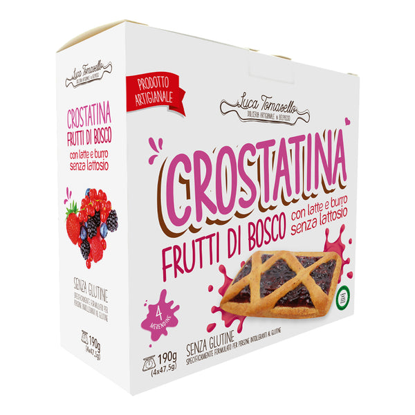 Crostatina frutti di bosco 190 g