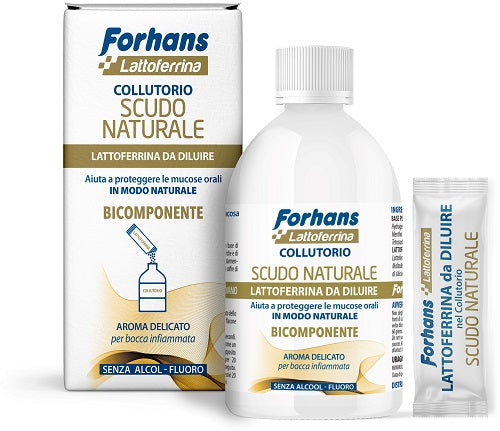 Forhans scudo naturale collutorio 200 ml