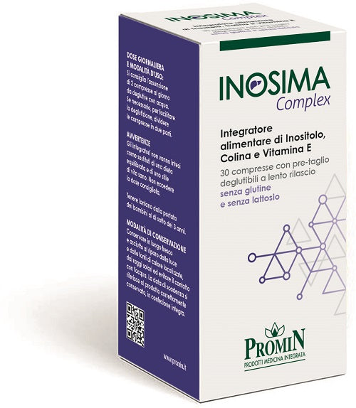 Inosima complex 30 compresse nuova formulazione