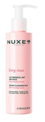 NUXE - Very Rose - Latte detergente cremoso 200 ml