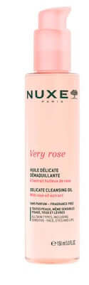 Nuxe very rose delicate cleansing oil 150 ml