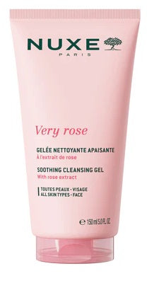 NUXE - Very Rose - Soothing cleansing gel detergente delicato in gel150 ml