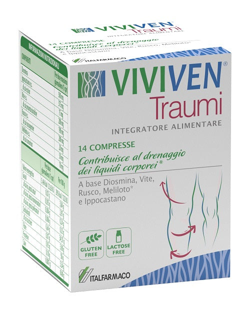 Viviven traumi 14 compresse