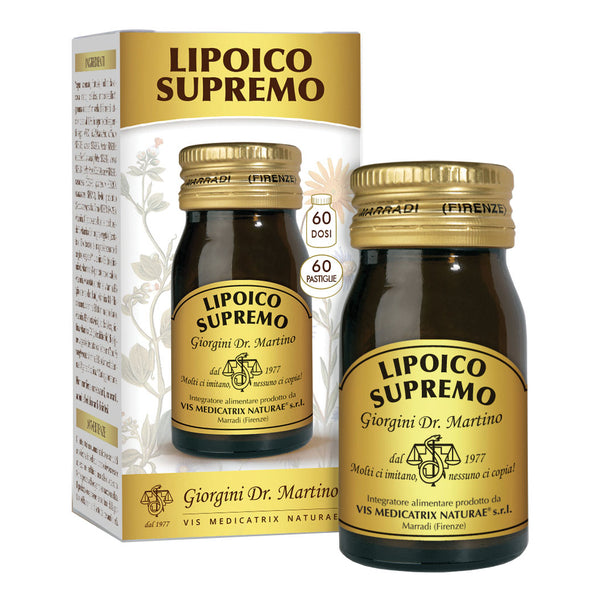 Lipoico supremo 60 comprimidos