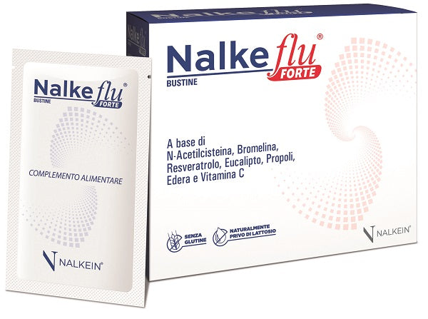 Nalkeflu fuerte 20 sobres