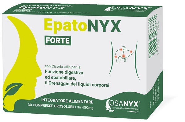 Epatonyx forte 30 comprimidos bucales