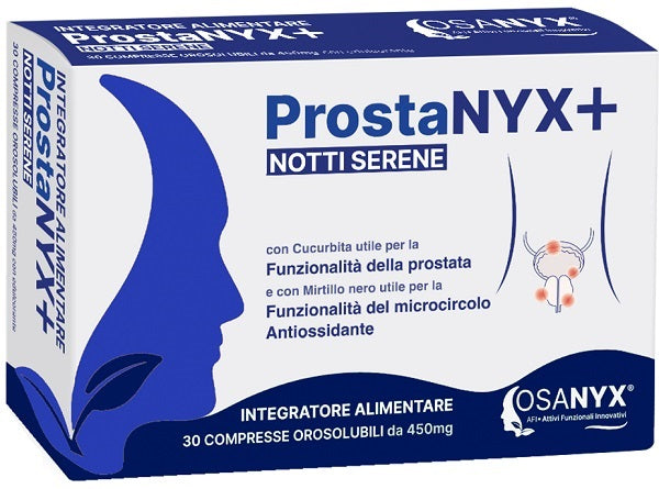 Prostanyx+ peaceful nights 30 orosoluble tablets