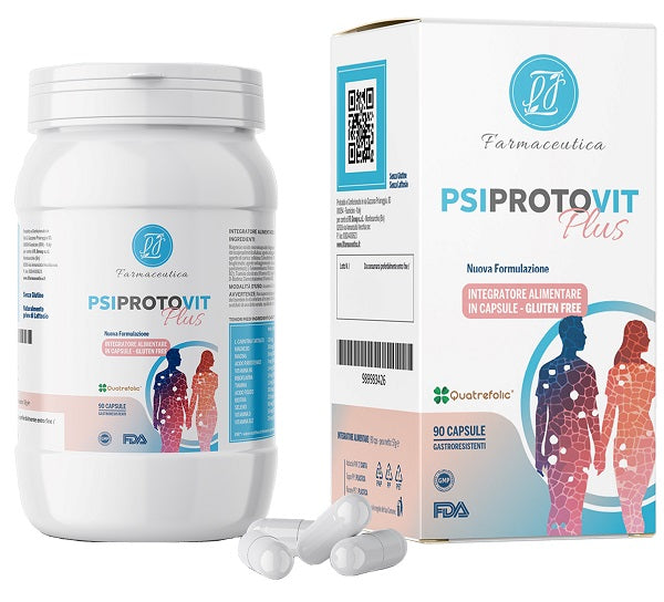 Psiproto vit plus 90 gastro-resistant capsules