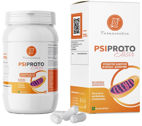 Psiproto elixir 30 cápsulas gastrorresistentes