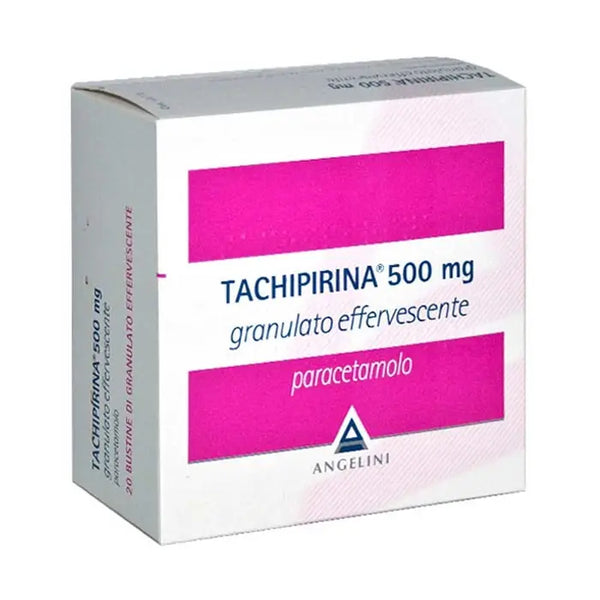 Tachipirina 500 mg paracetamol efervescente granulado