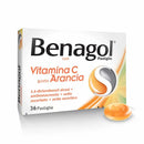 BENAGOL Pastiglie Antisettico del Cavo Orale gusto vitamina c gusto arancia - 36 pastiglie