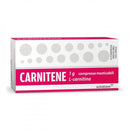 Carnitene 1g L-Carnitina Compresse Masticabili Deficit Primari e Secondari di Carnitina - 10 Compresse
