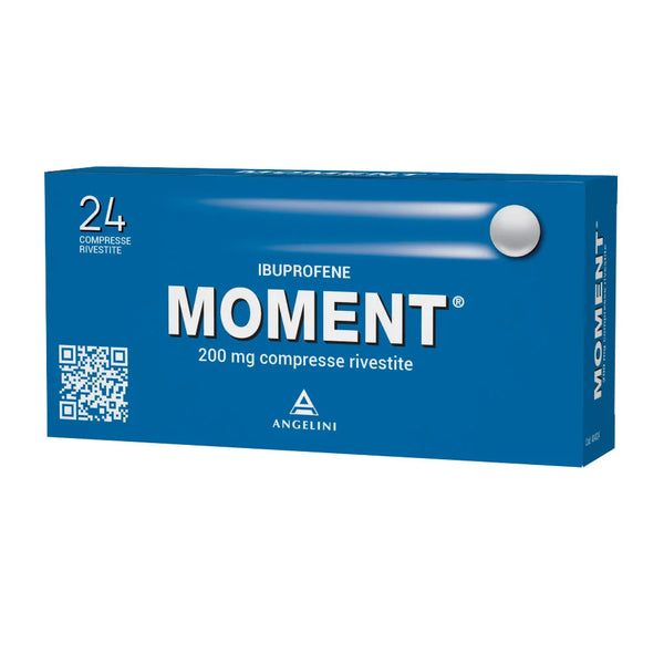 MOMENT 200 mg ibuprofene - 24 compresse rivestite