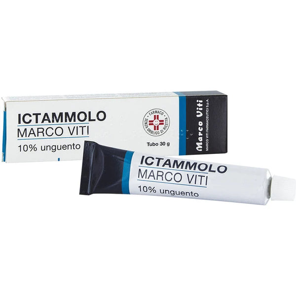 MARCO VITI - Icatammolo 10% unguento tubo 30 g"