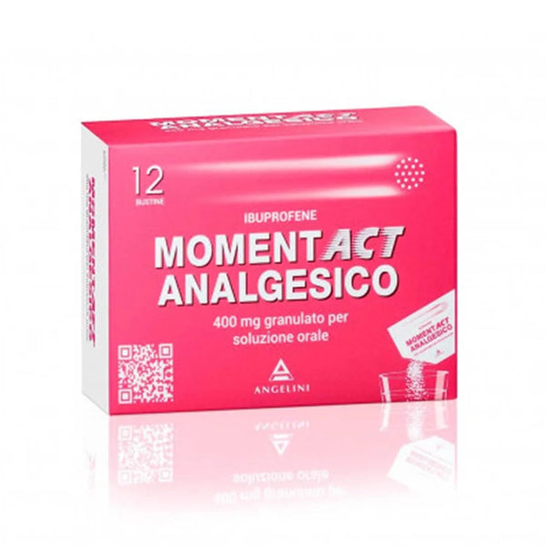 MOMENTAct Analgesico 400 mg ibuprofene - 12 bustine