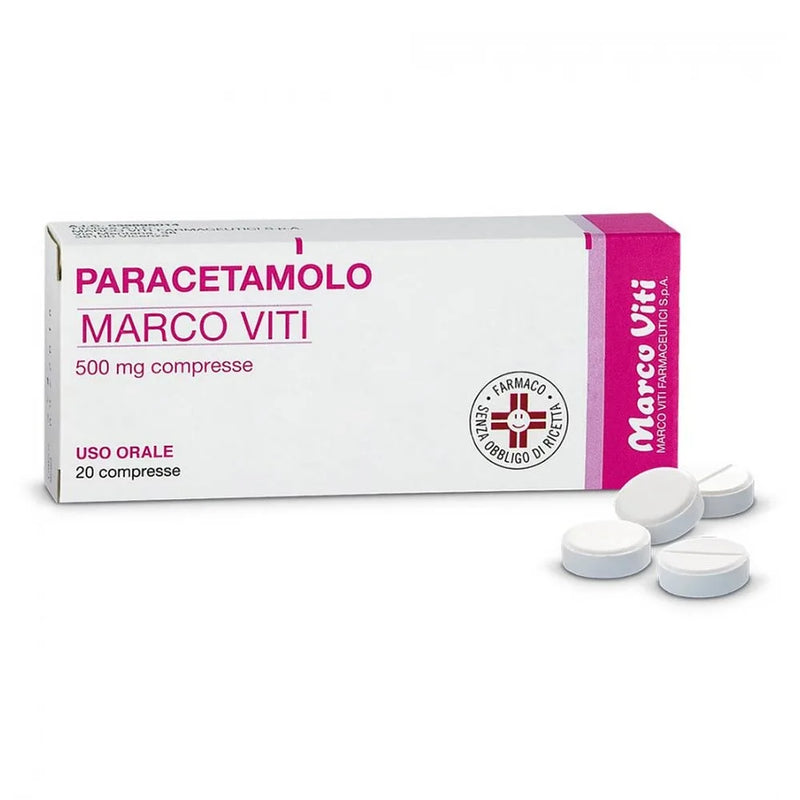 Marco Viti Paracetamolo 500 mg - 20 compresse