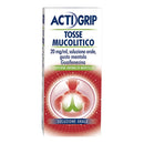 Actigrip Tosse Mucolitico 20mg/ml Guaifenesina Soluzione Orale gusto mentolo - 150ml
