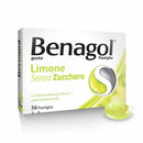 BENAGOL Pastiglie Antisettico del Cavo Orale gusto limone senza zucchero - 36 pastiglie