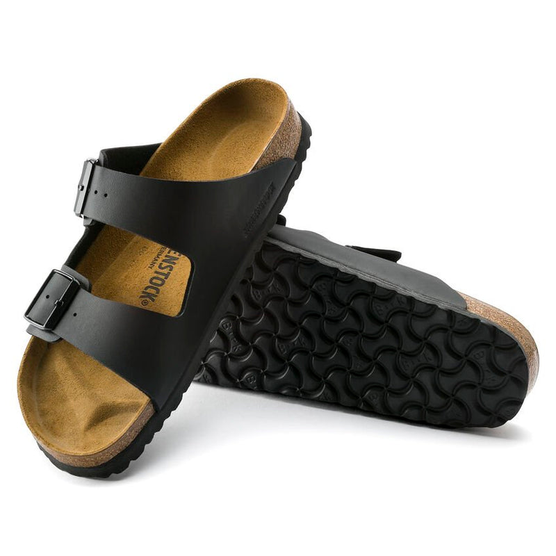 Birkenstock arizona black birko flor 46