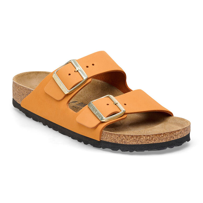 Birkenstock Arizona sandalo pelle oliata burnt orange 41