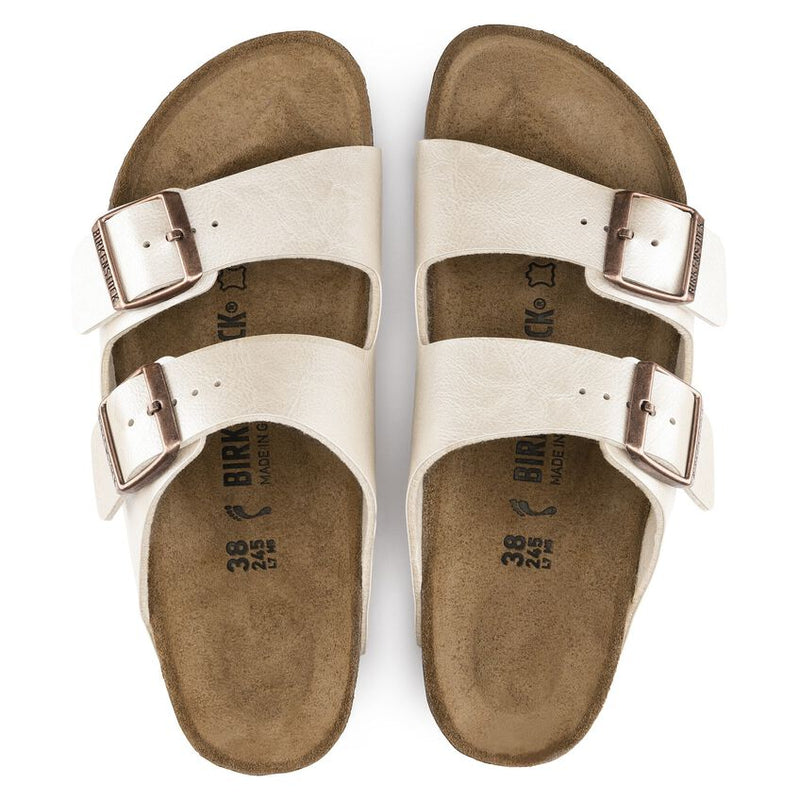 Birkenstock Arizona sandali birko flor graceful pearl white graceful 37