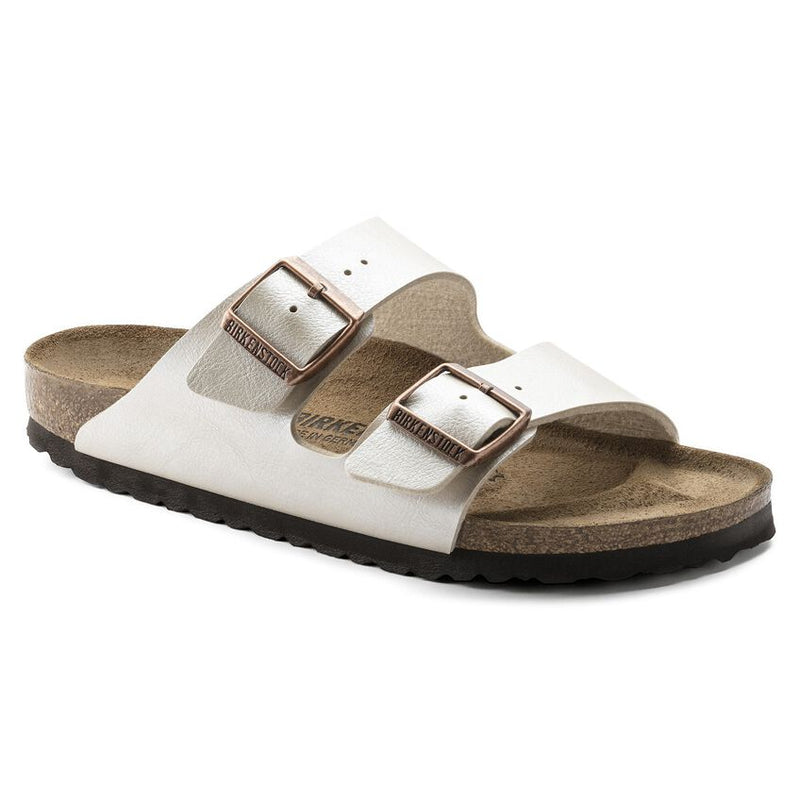 Birkenstock Arizona sandali birko flor graceful pearl white graceful 36