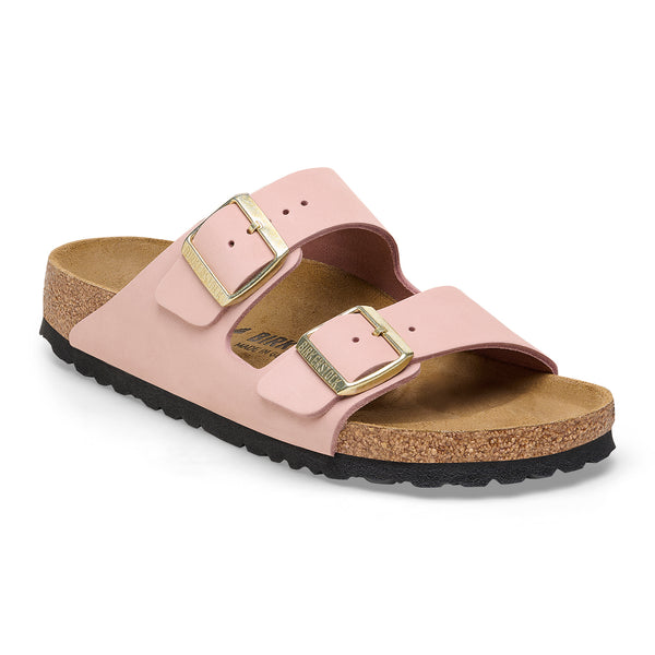 Birkenstock Arizona sandali in pelle soft pink 39