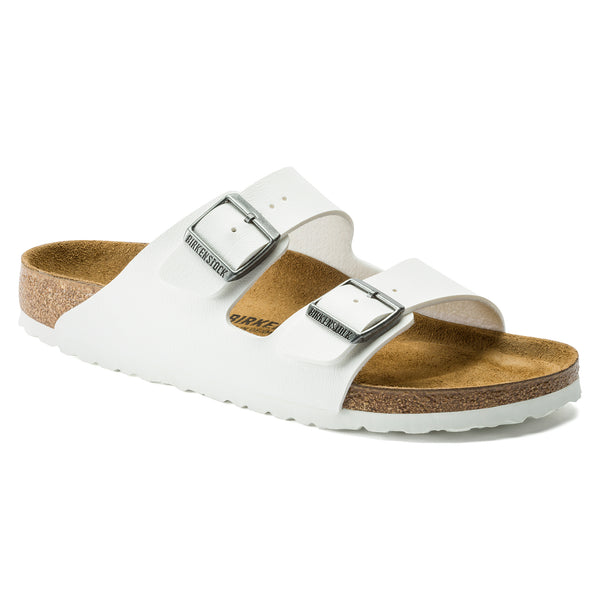 Birkenstock Arizona sandali in birko flor white 45