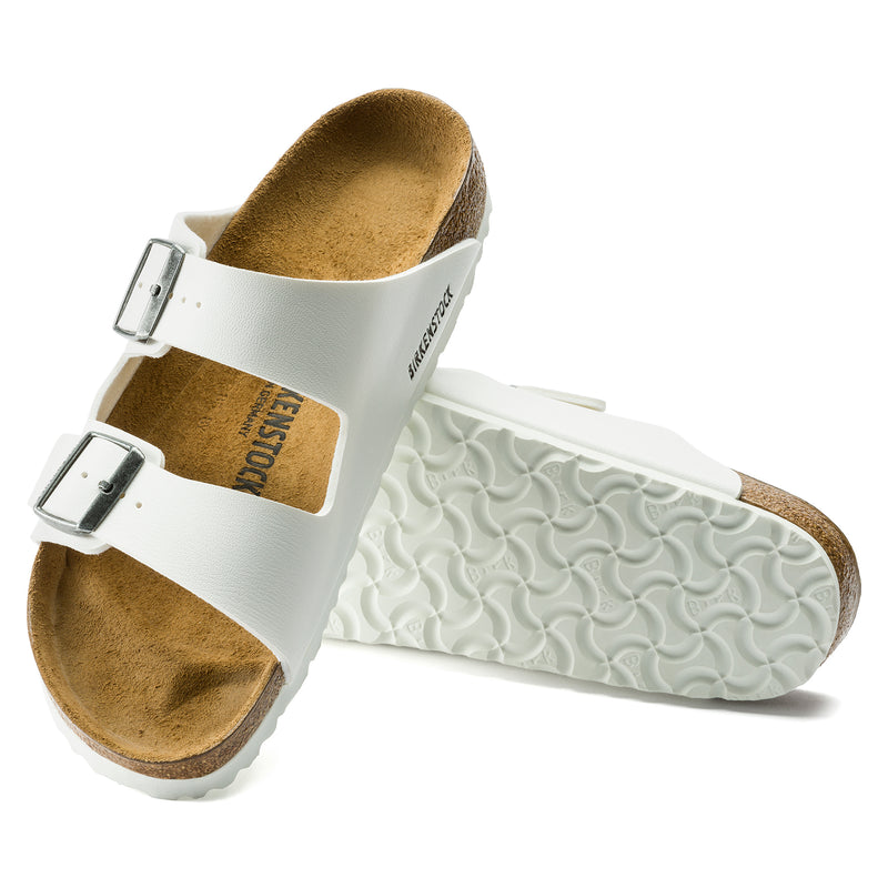 Birkenstock Arizona sandali in birko flor white 45