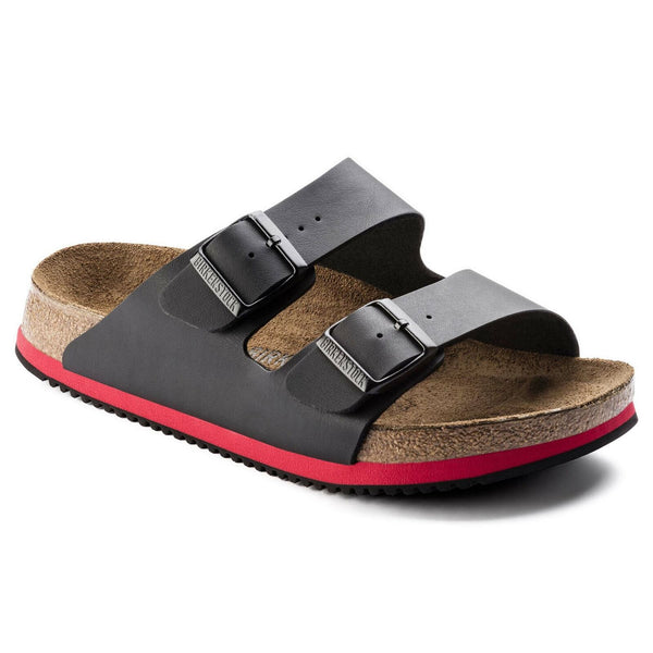 Birkenstock Arizona sl professional birko flor black-red 42