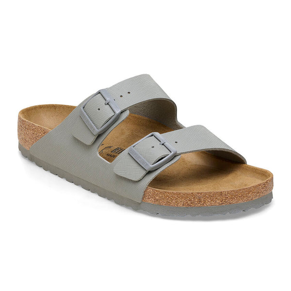 Birkenstock Arizona sandali in birko flor saffiano stone coin 39