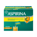 Aspirina C 400mg Antinfiammatorio e Antidolorifico per Influenza e Febbre con Vitamina C - 10 Buste Arancia