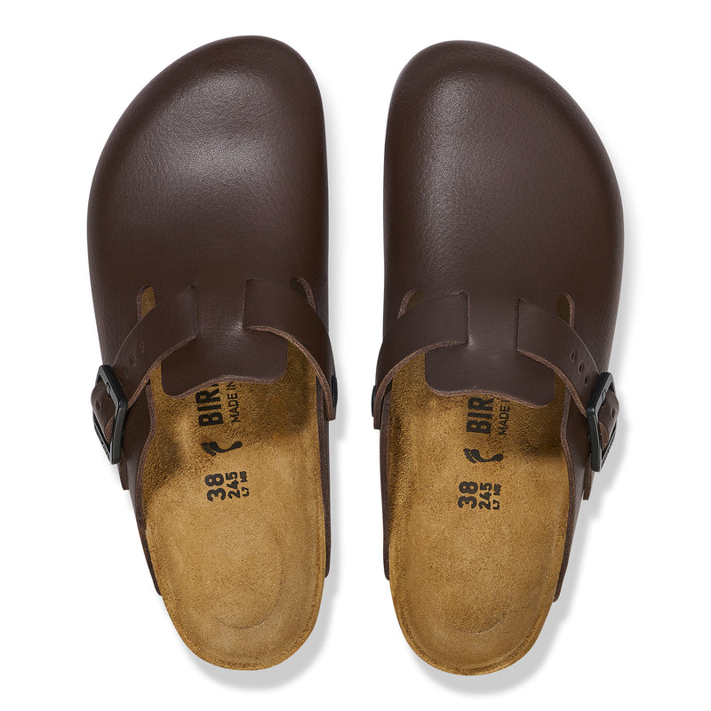 Birkenstock boston pro 2,0 ciabatta pelle java 39