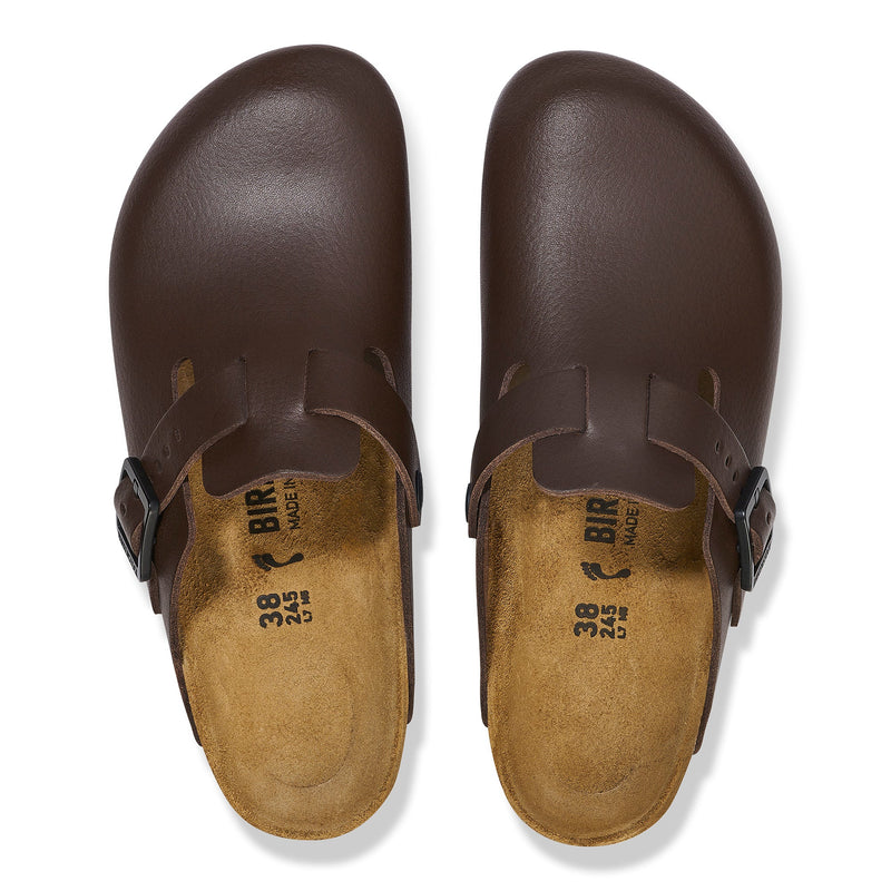 Birkenstock boston pro 2,0 ciabatta pelle java 36