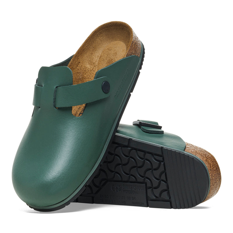 Birkenstock boston pro 2,0 ciabatta pelle thyme 42