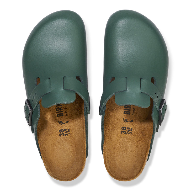 Birkenstock boston pro 2,0 ciabatta pelle thyme 44