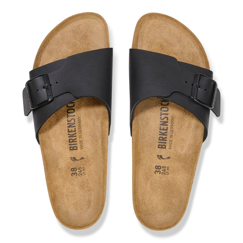 BIRKENSTOCK - Catalina sandali birkibuc black 36