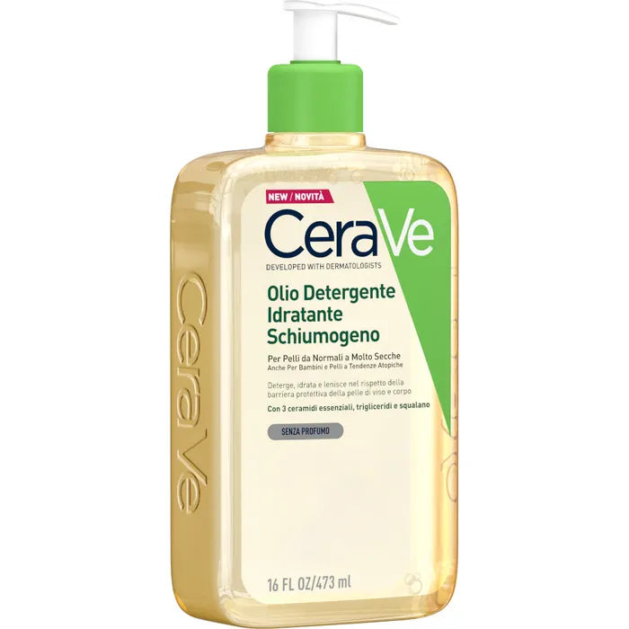 CERAVE Olio Detergente Idratante 473ml