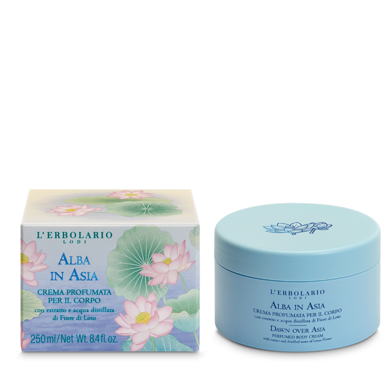 L'Erbolario Alba in asia - crema corpo 250 ml