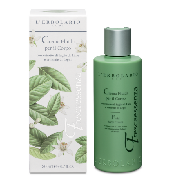 L'ERBOLARIO Frescaessenza - crema corpo fluida 200ml