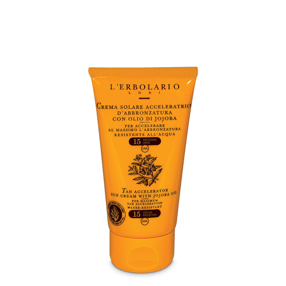 L'ERBOLARIO - Crema solare acceleratrice abbronzatura SPF15 75 ml