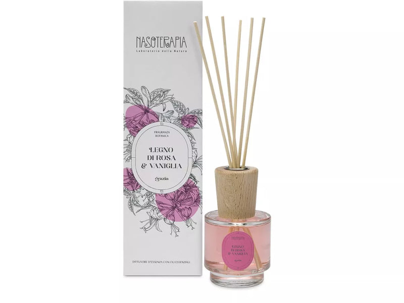 NASOTHERAPY - Rosewood and vanilla stick diffuser 100 ml