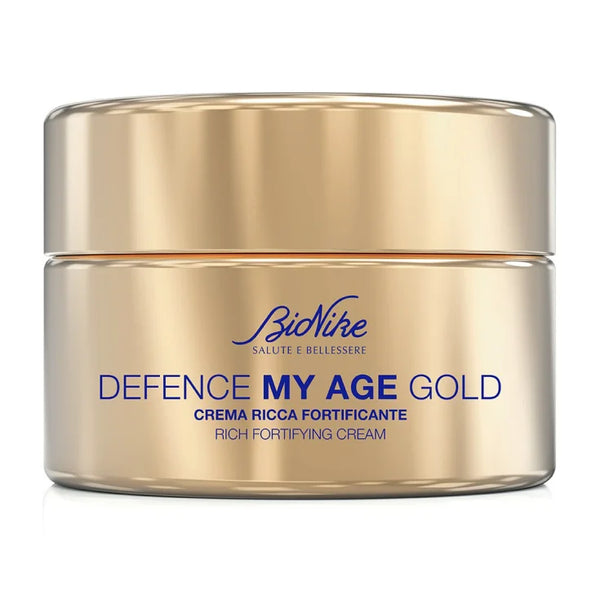 Bionike Defence my age gold crema ricca fortificante 50 ml