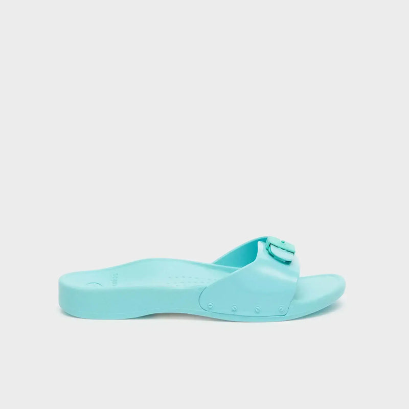 SCHOLL Sun ciabatte in pvc teal 40